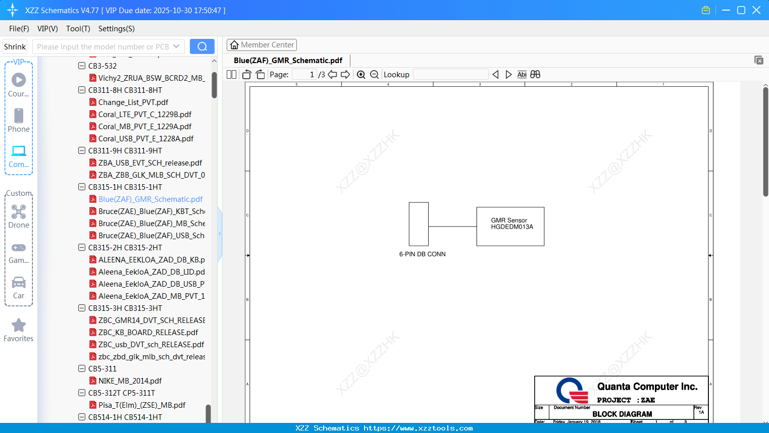 Laptop ACER Blue(ZAF)_GMR_Schematic